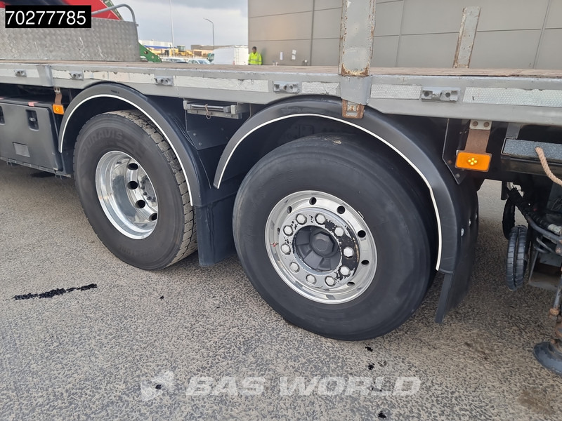 Грузовик бортовой/ Платформа, Автоманипулятор Volvo FM 460 6X2 Fassi F365A.2.25 E-Dynamic Retarder Euro 6 Kraan Crane: фото 15