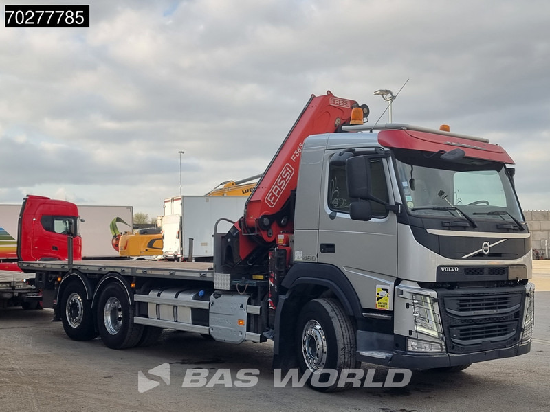 Volvo FM 460 6X2 Fassi F365A.2.25 E-Dynamic Retarder Euro 6 Kraan Crane в лизинг Volvo FM 460 6X2 Fassi F365A.2.25 E-Dynamic Retarder Euro 6 Kraan Crane: фото 9