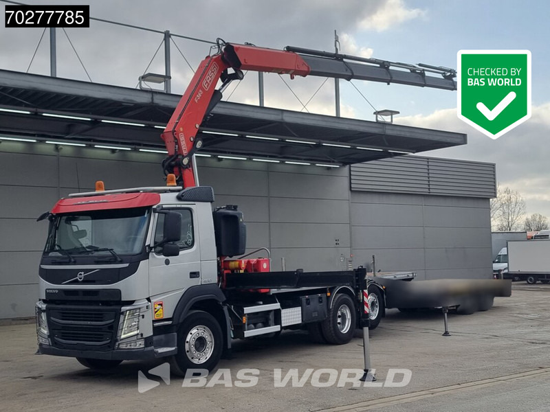 Volvo FM 460 6X2 Fassi F365A.2.25 E-Dynamic Retarder Euro 6 Kraan Crane - Грузовик бортовой/ Платформа, Автоманипулятор: фото 1 Volvo FM 460 6X2 Fassi F365A.2.25 E-Dynamic Retarder Euro 6 Kraan Crane - Грузовик бортовой/ Платформа, Автоманипулятор: фото 1