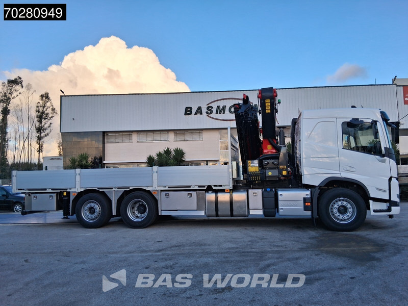 Volvo FM 500 6X2 NEW! Palfinger PK41002 EH-E Kran Crane Lift-steering Axle Euro 6 - Грузовик бортовой/ Платформа, Автоманипулятор: фото 5 Volvo FM 500 6X2 NEW! Palfinger PK41002 EH-E Kran Crane Lift-steering Axle Euro 6 - Грузовик бортовой/ Платформа, Автоманипулятор: фото 5
