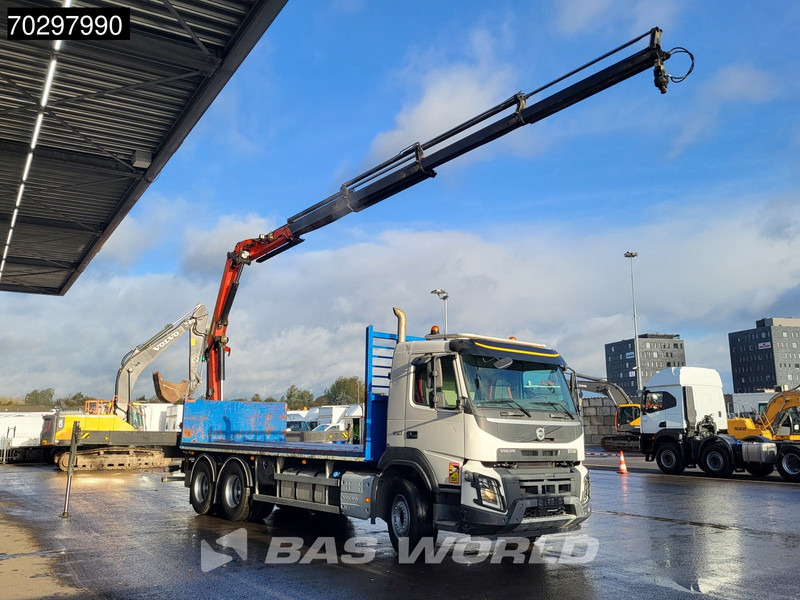 Volvo FMX 450 FMX 6X4 Palfinger PK 18002 EH Crane Manual Euro 6 - Грузовик бортовой/ Платформа, Автоманипулятор: фото 5 Volvo FMX 450 FMX 6X4 Palfinger PK 18002 EH Crane Manual Euro 6 - Грузовик бортовой/ Платформа, Автоманипулятор: фото 5