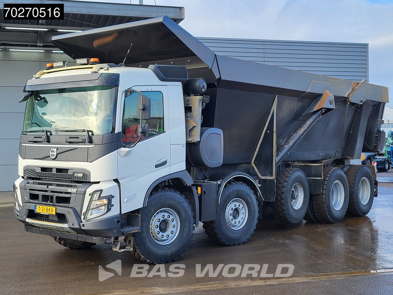 Volvo FMX 460 10X4 56T payload | 33m3 Mining dumper | WIDE SPREAD EURO6 - Самосвал: фото 2 Volvo FMX 460 10X4 56T payload | 33m3 Mining dumper | WIDE SPREAD EURO6 - Самосвал: фото 2