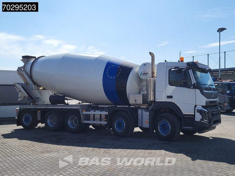 Volvo FMX 460 FMX 10X4 NL-Truck 15m3 Schwing Stetter Mixer Steering Axle - Автобетоносмеситель: фото 3 Volvo FMX 460 FMX 10X4 NL-Truck 15m3 Schwing Stetter Mixer Steering Axle - Автобетоносмеситель: фото 3