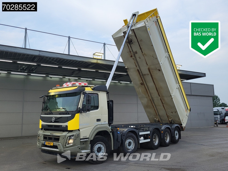 Volvo FMX 460 FMX 10X4 NL-Truck VEB+ Lift+Lenkachse Tipper Euro 6 - Самосвал: фото 1 Volvo FMX 460 FMX 10X4 NL-Truck VEB+ Lift+Lenkachse Tipper Euro 6 - Самосвал: фото 1