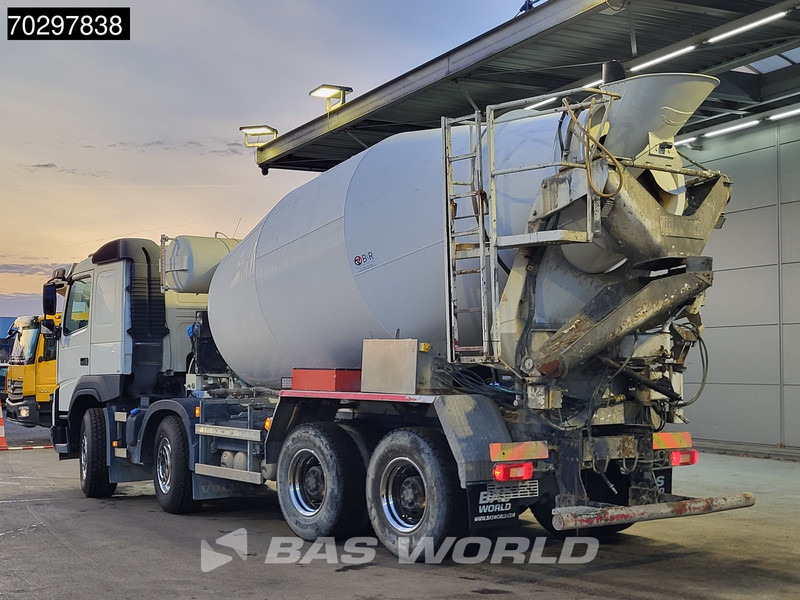Volvo FMX 460 FMX 8X4 10m3 Intermix Mixer Steelsuspension Big-Axle Euro 6 - Автобетоносмеситель: фото 2 Volvo FMX 460 FMX 8X4 10m3 Intermix Mixer Steelsuspension Big-Axle Euro 6 - Автобетоносмеситель: фото 2