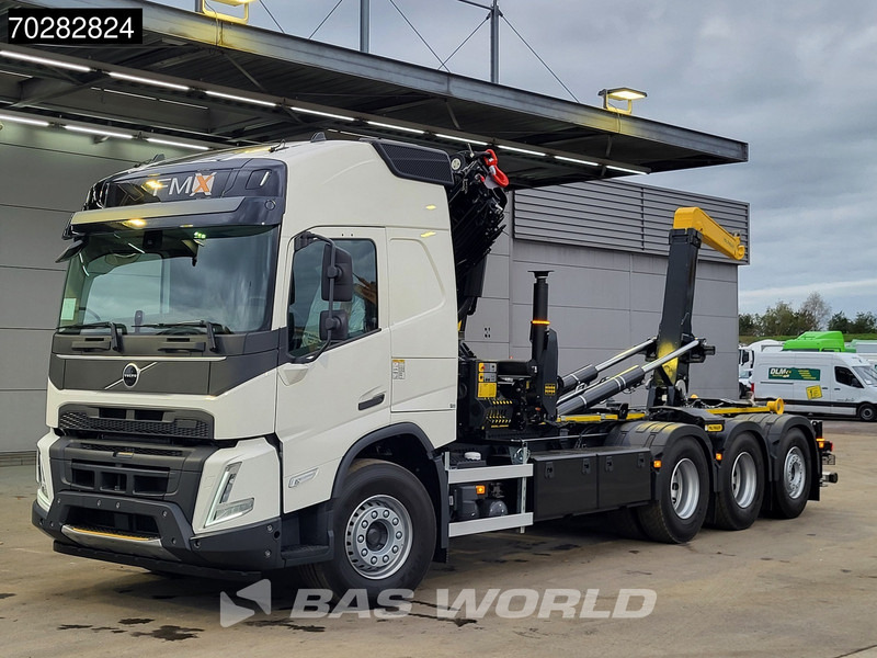 Новый Крюковой мультилифт, Автоманипулятор Volvo FMX 500 8X4 NEW! Palfinger PK33002 Crane + HT22TEC Hooklift Lift-Steering Axle: фото 7 Новый Крюковой мультилифт, Автоманипулятор Volvo FMX 500 8X4 NEW! Palfinger PK33002 Crane + HT22TEC Hooklift Lift-Steering Axle: фото 7