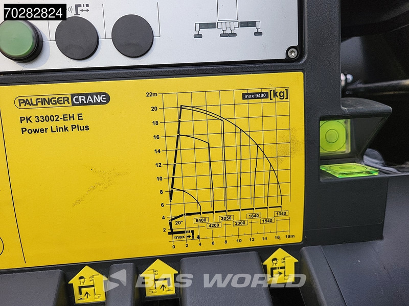 Новый Крюковой мультилифт, Автоманипулятор Volvo FMX 500 8X4 NEW! Palfinger PK33002 Crane + HT22TEC Hooklift Lift-Steering Axle: фото 12 Новый Крюковой мультилифт, Автоманипулятор Volvo FMX 500 8X4 NEW! Palfinger PK33002 Crane + HT22TEC Hooklift Lift-Steering Axle: фото 12