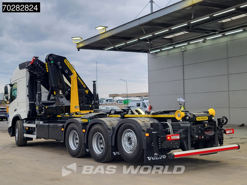 Новый Крюковой мультилифт, Автоманипулятор Volvo FMX 500 8X4 NEW! Palfinger PK33002 Crane + HT22TEC Hooklift Lift-Steering Axle: фото 17 Новый Крюковой мультилифт, Автоманипулятор Volvo FMX 500 8X4 NEW! Palfinger PK33002 Crane + HT22TEC Hooklift Lift-Steering Axle: фото 17