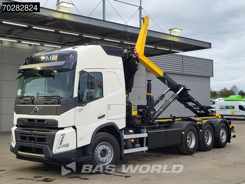 Новый Крюковой мультилифт, Автоманипулятор Volvo FMX 500 8X4 NEW! Palfinger PK33002 Crane + HT22TEC Hooklift Lift-Steering Axle: фото 5 Новый Крюковой мультилифт, Автоманипулятор Volvo FMX 500 8X4 NEW! Palfinger PK33002 Crane + HT22TEC Hooklift Lift-Steering Axle: фото 5