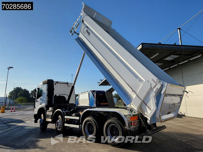Volvo FMX 500 8X6 NEW! 18m3 KH-Kipper Steelsuspension Big-Axle Automatic Euro 6 - Самосвал: фото 2 Volvo FMX 500 8X6 NEW! 18m3 KH-Kipper Steelsuspension Big-Axle Automatic Euro 6 - Самосвал: фото 2