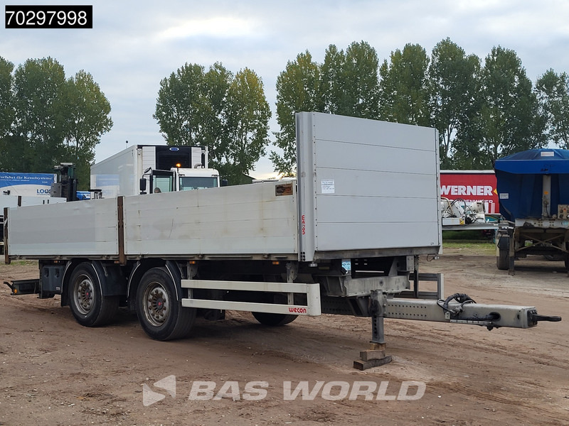 Wecon Kooi aap Lift-Axle - Прицеп бортовой/ Платформа: фото 3 Wecon Kooi aap Lift-Axle - Прицеп бортовой/ Платформа: фото 3