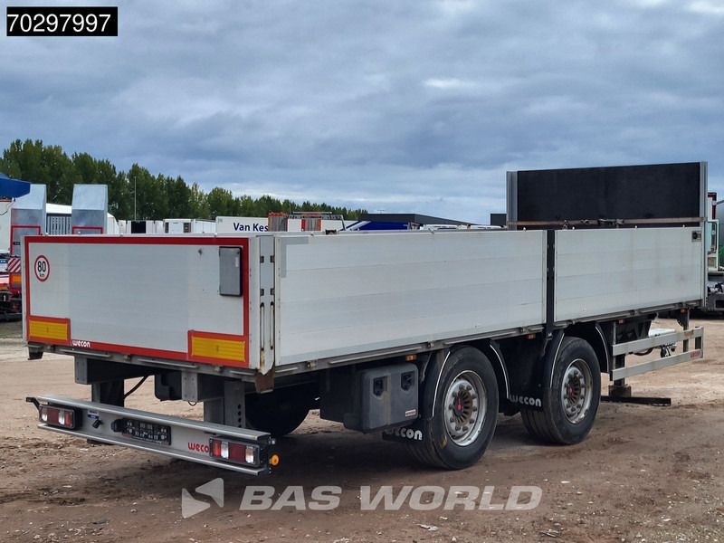 Wecon PC Kooi aap Lift-Axle - Прицеп бортовой/ Платформа: фото 5 Wecon PC Kooi aap Lift-Axle - Прицеп бортовой/ Платформа: фото 5