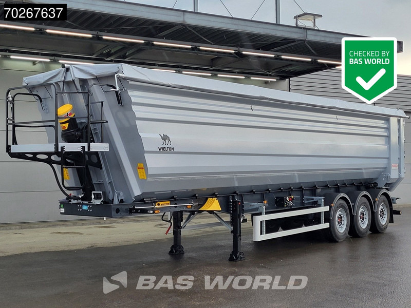 Wielton NW-3 NEW 55m3 Liftachse HARDOX - Самосвальный полуприцеп: фото 1 Wielton NW-3 NEW 55m3 Liftachse HARDOX - Самосвальный полуприцеп: фото 1