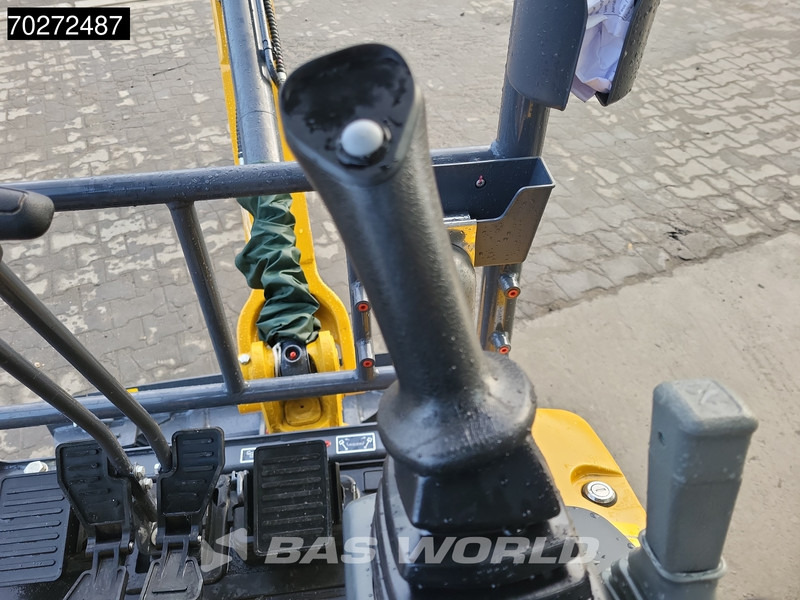 Новый Мини-экскаватор XCMG XE18 E 2 YEARS FACTORY WARRANTY - KUBOTA ENGINE: фото 19