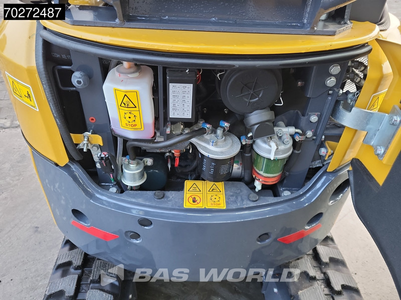 Новый Мини-экскаватор XCMG XE18 E 2 YEARS FACTORY WARRANTY - KUBOTA ENGINE: фото 16