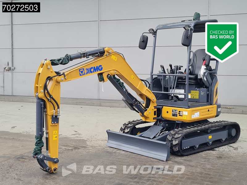 XCMG XE27 E FACTORY WARRANTY - KUBOTA ENGINE - Мини-экскаватор: фото 1 XCMG XE27 E FACTORY WARRANTY - KUBOTA ENGINE - Мини-экскаватор: фото 1