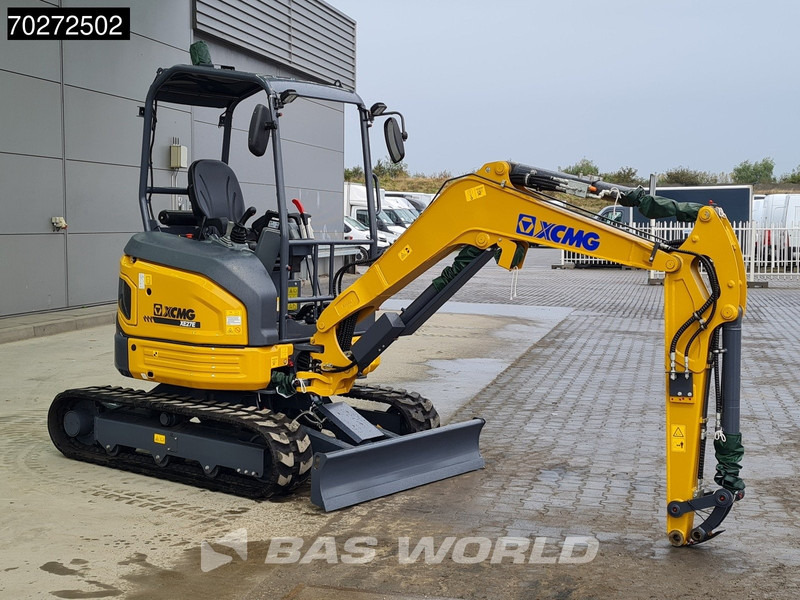 XCMG XE27 E FACTORY WARRANTY - KUBOTA ENGINE - Мини-экскаватор: фото 2 XCMG XE27 E FACTORY WARRANTY - KUBOTA ENGINE - Мини-экскаватор: фото 2