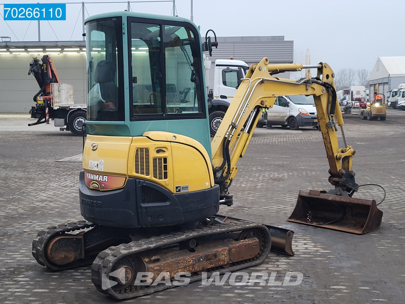 Yanmar VIO25 -4 - Мини-экскаватор: фото 5 Yanmar VIO25 -4 - Мини-экскаватор: фото 5