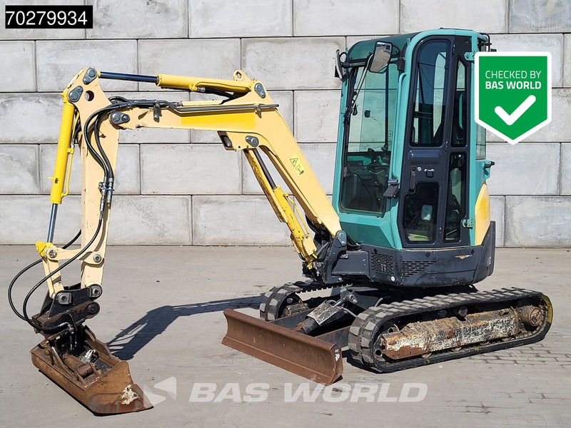 Yanmar VIO25-4 - Мини-экскаватор: фото 1 Yanmar VIO25-4 - Мини-экскаватор: фото 1