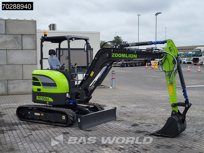 Новый Мини-экскаватор Zoomlion ZE35 GU: фото 7