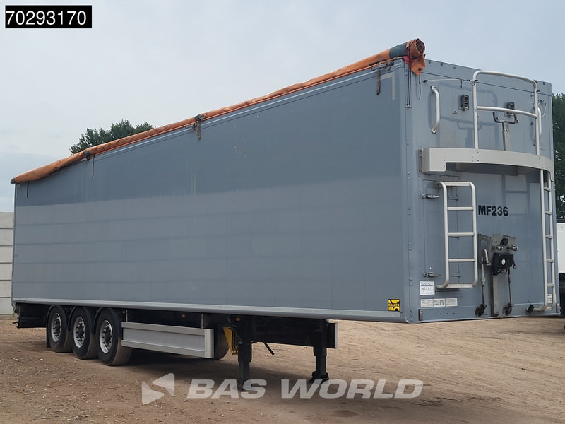 Kraker CF-Z 3 axles TUV 12/2025 - Полуприцеп с подвижным полом: фото 3 Kraker CF-Z 3 axles TUV 12/2025 - Полуприцеп с подвижным полом: фото 3