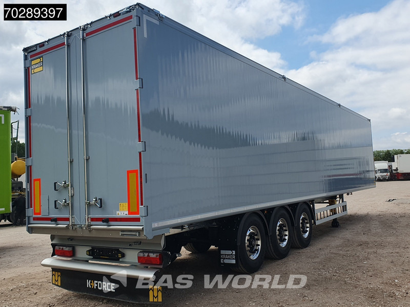 Kraker CF-Z NEW 10mm Alcoa Liftachse 92m3 - Полуприцеп с подвижным полом: фото 3 Kraker CF-Z NEW 10mm Alcoa Liftachse 92m3 - Полуприцеп с подвижным полом: фото 3