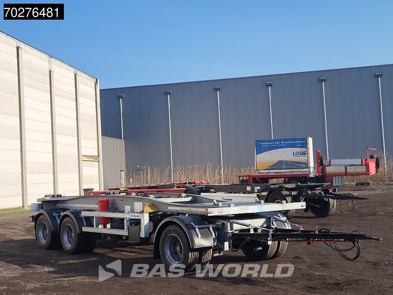 Panav PVC27M UNUSED Abrollanhänger Schlitten-Carrier Drehschemel - Прицеп мультилифт/ Бункеровоз: фото 3 Panav PVC27M UNUSED Abrollanhänger Schlitten-Carrier Drehschemel - Прицеп мультилифт/ Бункеровоз: фото 3