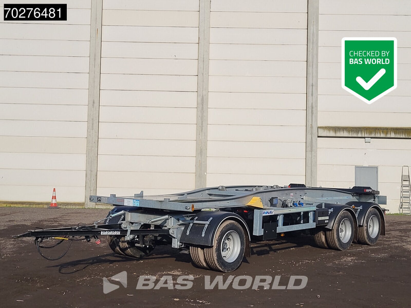 Panav PVC27M UNUSED Abrollanhänger Schlitten-Carrier Drehschemel - Прицеп мультилифт/ Бункеровоз: фото 1 Panav PVC27M UNUSED Abrollanhänger Schlitten-Carrier Drehschemel - Прицеп мультилифт/ Бункеровоз: фото 1