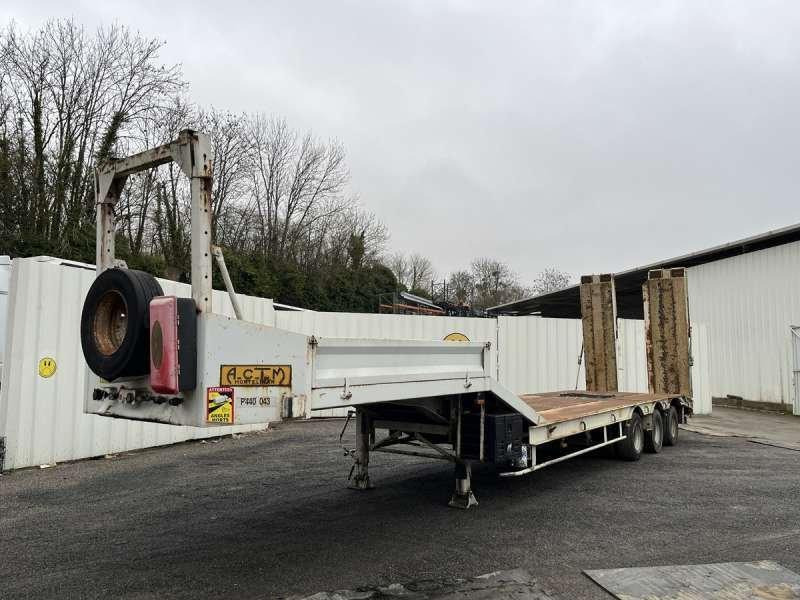 Actm 3 ESSIEUX - Низкорамный полуприцеп: фото 2 Actm 3 ESSIEUX - Низкорамный полуприцеп: фото 2