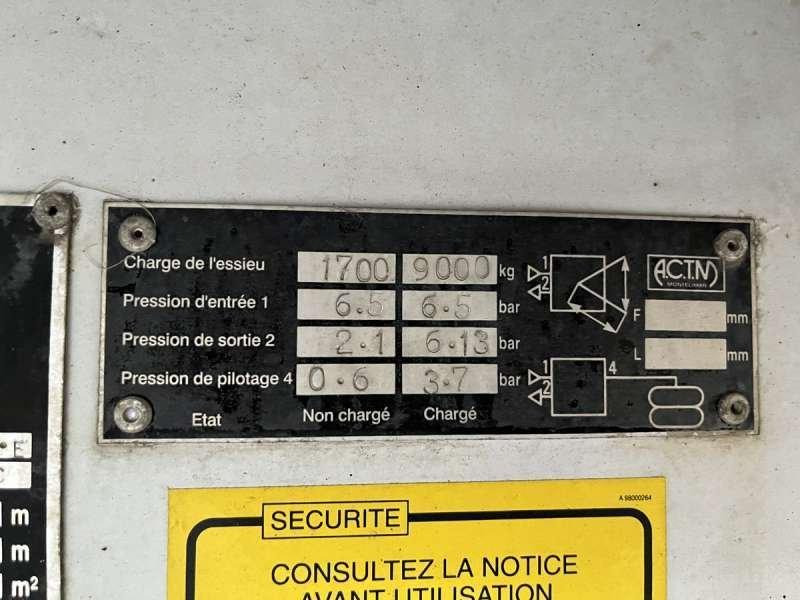 Низкорамный полуприцеп Actm 3 ESSIEUX: фото 19 Низкорамный полуприцеп Actm 3 ESSIEUX: фото 19