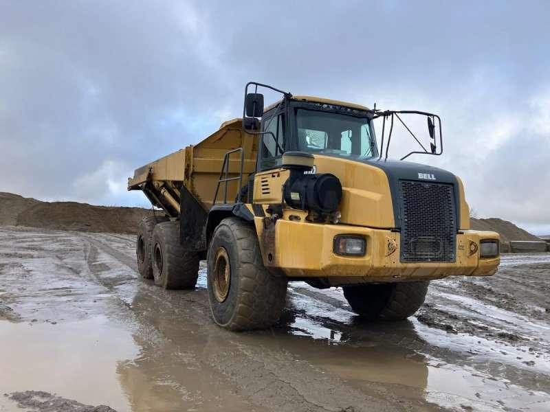 Bell B40D 6X6 - Сочленённый самосвал: фото 2 Bell B40D 6X6 - Сочленённый самосвал: фото 2