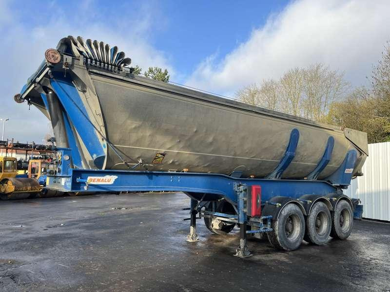 Benalu 3 ESSIEUX - Самосвальный полуприцеп: фото 4 Benalu 3 ESSIEUX - Самосвальный полуприцеп: фото 4