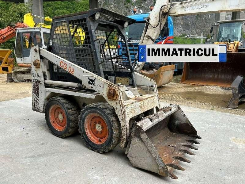 Bobcat 543 - Мини-погрузчик с бортовым поворотом: фото 1 Bobcat 543 - Мини-погрузчик с бортовым поворотом: фото 1