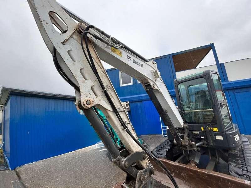 Мини-экскаватор Bobcat E50: фото 28