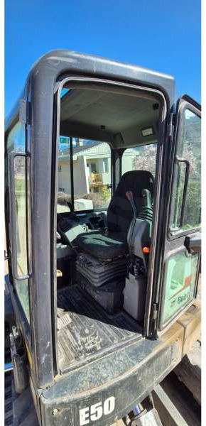 Мини-экскаватор Bobcat E50: фото 25