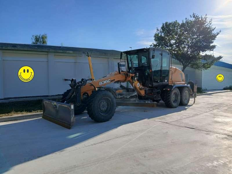 Case 836C AWD EQUIPEE 3D - Грейдер: фото 1 Case 836C AWD EQUIPEE 3D - Грейдер: фото 1