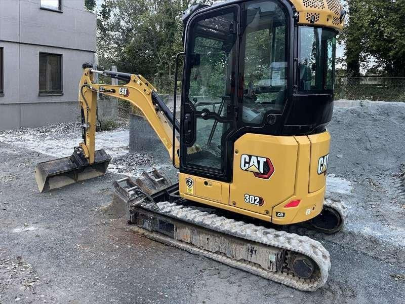 Caterpillar 302 - Мини-экскаватор: фото 2 Caterpillar 302 - Мини-экскаватор: фото 2