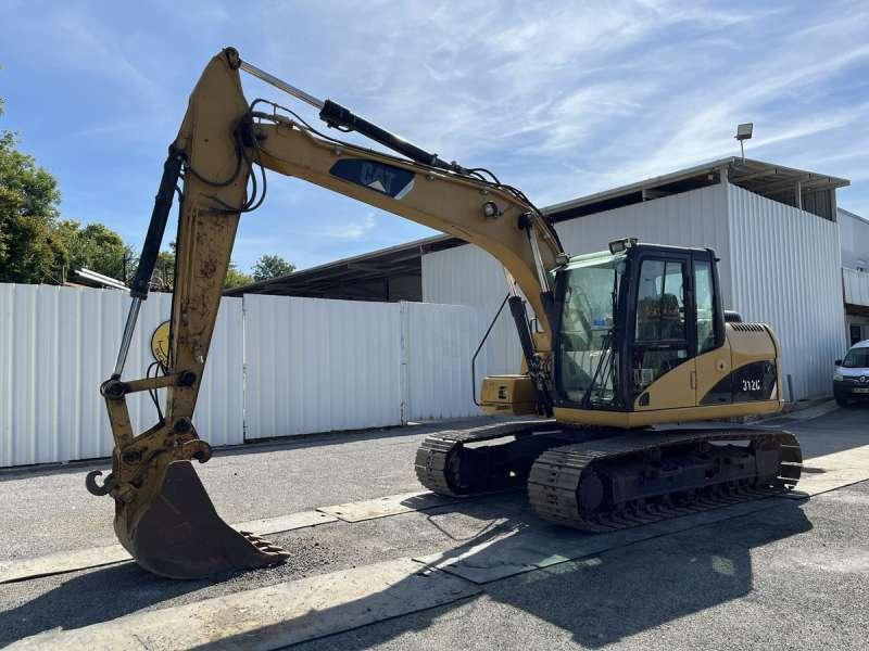 Caterpillar 312CL - Гусеничный экскаватор: фото 3 Caterpillar 312CL - Гусеничный экскаватор: фото 3