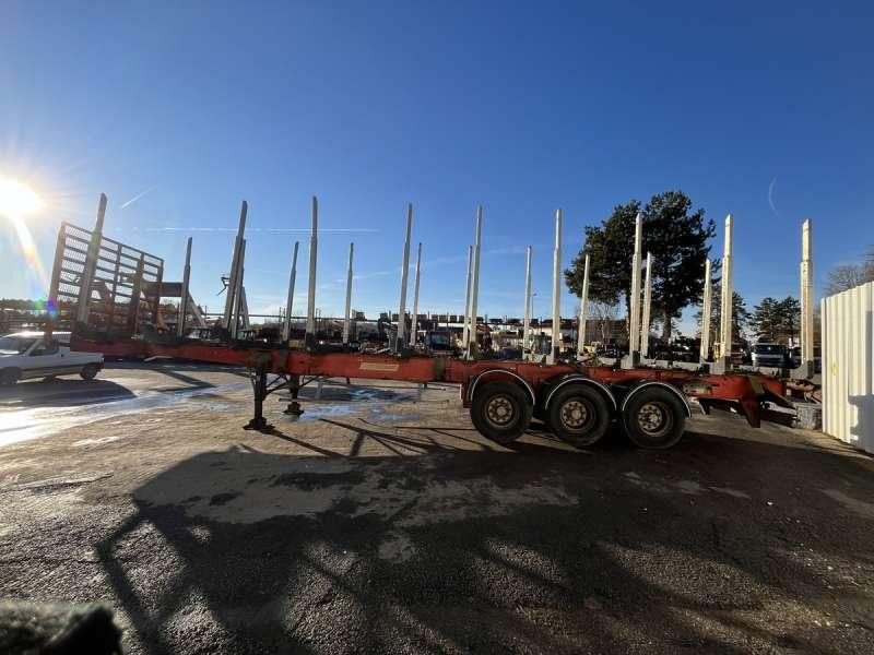 Fruehauf GRUMIERE 3 ESSIEUX - Полуприцеп лесовоз: фото 4 Fruehauf GRUMIERE 3 ESSIEUX - Полуприцеп лесовоз: фото 4