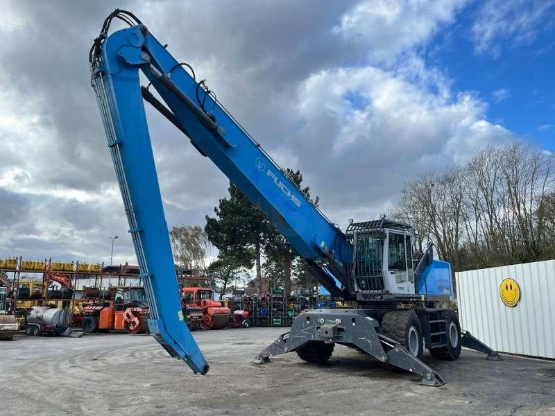 Fuchs MHL 350 - Перегружатель: фото 3 Fuchs MHL 350 - Перегружатель: фото 3