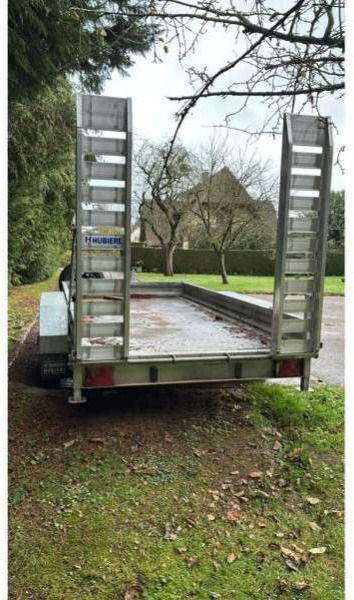 HUBIERE 2 ESSIEUX - Прицеп для легкового автомобиля: фото 4 HUBIERE 2 ESSIEUX - Прицеп для легкового автомобиля: фото 4