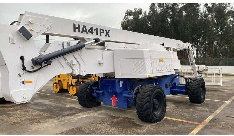 Haulotte HA41PX - Вертикальный мачтовый подъемник: фото 3 Haulotte HA41PX - Вертикальный мачтовый подъемник: фото 3