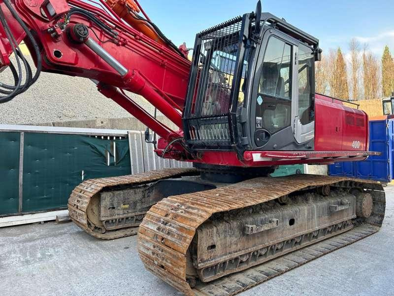 Hitachi ZX400LCH-3 - Гусеничный экскаватор: фото 4 Hitachi ZX400LCH-3 - Гусеничный экскаватор: фото 4
