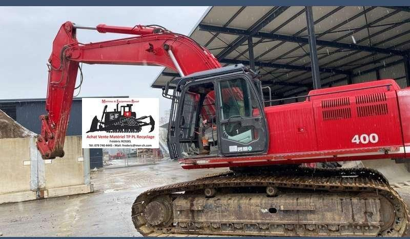 Hitachi ZX400LCH-3 - Гусеничный экскаватор: фото 1 Hitachi ZX400LCH-3 - Гусеничный экскаватор: фото 1