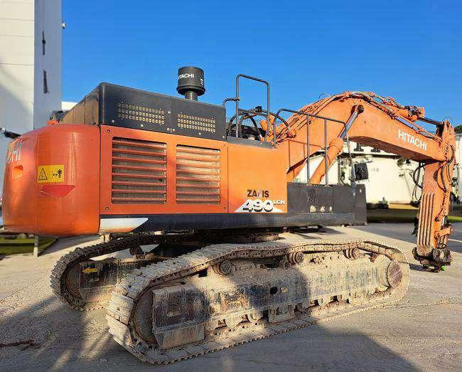 Hitachi ZX490LCH - Гусеничный экскаватор: фото 4 Hitachi ZX490LCH - Гусеничный экскаватор: фото 4