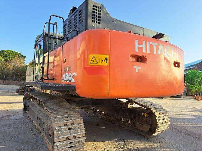 Hitachi ZX490LCH - Гусеничный экскаватор: фото 5 Hitachi ZX490LCH - Гусеничный экскаватор: фото 5