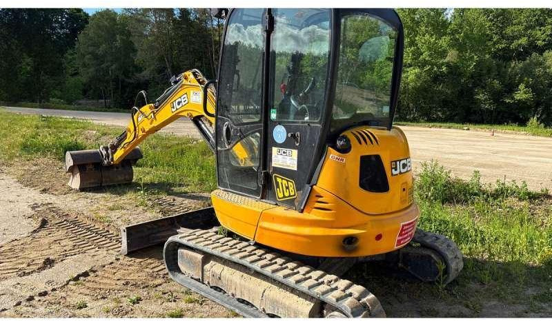 Jcb 8035ZTS - Мини-экскаватор: фото 2 Jcb 8035ZTS - Мини-экскаватор: фото 2