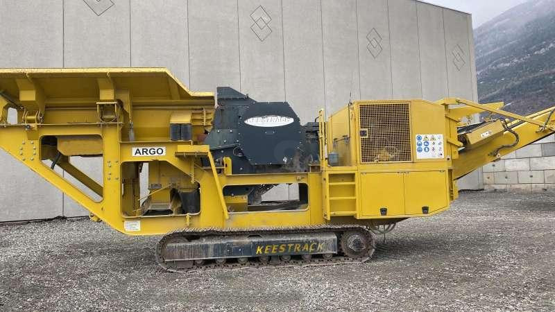 Keestrack ARGO (Mâchoires / Jaws) - Дробилка: фото 1 Keestrack ARGO (Mâchoires / Jaws) - Дробилка: фото 1