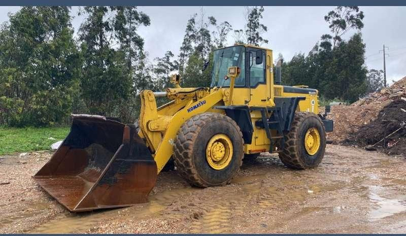 Komatsu Chargeur sur Pneus WA470-3A - Колёсный погрузчик: фото 1 Komatsu Chargeur sur Pneus WA470-3A - Колёсный погрузчик: фото 1