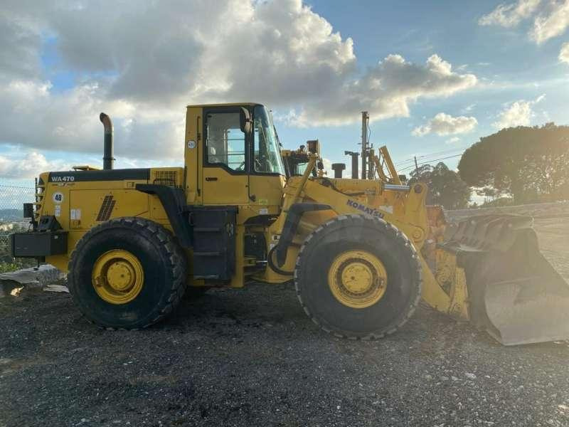 Komatsu Chargeur sur Pneus WA470-3A - Колёсный погрузчик: фото 5 Komatsu Chargeur sur Pneus WA470-3A - Колёсный погрузчик: фото 5